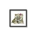Picture of Lucy Leopard _GroupedProduct_Square_Mini_ _GroupedProduct_Square_Canvas_Framed_