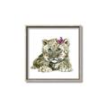 Picture of Lucy Leopard _GroupedProduct_Square_Mini_ _GroupedProduct_Square_Canvas_Framed_