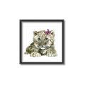 Picture of Lucy Leopard _GroupedProduct_Square_Mini_ _GroupedProduct_Square_Canvas_Framed_
