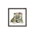 Picture of Lucy Leopard _GroupedProduct_Square_Mini_ _GroupedProduct_Square_Canvas_Framed_