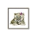 Picture of Lucy Leopard _GroupedProduct_Square_Mini_ _GroupedProduct_Square_Canvas_Framed_