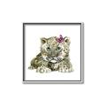 Picture of Lucy Leopard _GroupedProduct_Square_Mini_ _GroupedProduct_Square_Canvas_Framed_