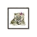 Picture of Lucy Leopard _GroupedProduct_Square_Mini_ _GroupedProduct_Square_Canvas_Framed_