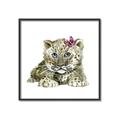 Picture of Lucy Leopard _GroupedProduct_Square_Mini_ _GroupedProduct_Square_Canvas_Framed_