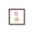 Picture of Red Balloon _GroupedProduct_Square_Mini_ _GroupedProduct_Square_Canvas_Framed_