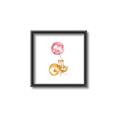 Picture of Red Balloon _GroupedProduct_Square_Mini_ _GroupedProduct_Square_Canvas_Framed_