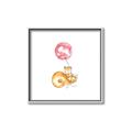 Picture of Red Balloon _GroupedProduct_Square_Mini_ _GroupedProduct_Square_Canvas_Framed_