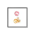 Picture of Red Balloon _GroupedProduct_Square_Mini_ _GroupedProduct_Square_Canvas_Framed_