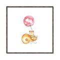 Picture of Red Balloon _GroupedProduct_Square_Mini_ _GroupedProduct_Square_Canvas_Framed_