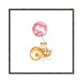 Picture of Red Balloon _GroupedProduct_Square_Mini_ _GroupedProduct_Square_Canvas_Framed_