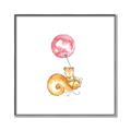Picture of Red Balloon _GroupedProduct_Square_Mini_ _GroupedProduct_Square_Canvas_Framed_