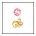 Picture of Red Balloon _GroupedProduct_Square_Mini_ _GroupedProduct_Square_Canvas_Framed_