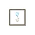 Picture of Blue Balloon _GroupedProduct_Square_Mini_ _GroupedProduct_Square_Canvas_Framed_