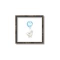 Picture of Blue Balloon _GroupedProduct_Square_Mini_ _GroupedProduct_Square_Canvas_Framed_