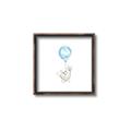 Picture of Blue Balloon _GroupedProduct_Square_Mini_ _GroupedProduct_Square_Canvas_Framed_