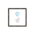 Picture of Blue Balloon _GroupedProduct_Square_Mini_ _GroupedProduct_Square_Canvas_Framed_