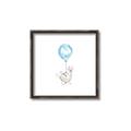 Picture of Blue Balloon _GroupedProduct_Square_Mini_ _GroupedProduct_Square_Canvas_Framed_