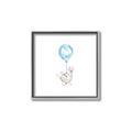 Picture of Blue Balloon _GroupedProduct_Square_Mini_ _GroupedProduct_Square_Canvas_Framed_