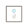 Picture of Blue Balloon _GroupedProduct_Square_Mini_ _GroupedProduct_Square_Canvas_Framed_