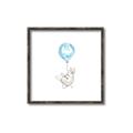 Picture of Blue Balloon _GroupedProduct_Square_Mini_ _GroupedProduct_Square_Canvas_Framed_