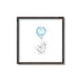 Picture of Blue Balloon _GroupedProduct_Square_Mini_ _GroupedProduct_Square_Canvas_Framed_