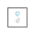 Picture of Blue Balloon _GroupedProduct_Square_Mini_ _GroupedProduct_Square_Canvas_Framed_