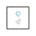 Picture of Blue Balloon _GroupedProduct_Square_Mini_ _GroupedProduct_Square_Canvas_Framed_