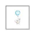 Picture of Blue Balloon _GroupedProduct_Square_Mini_ _GroupedProduct_Square_Canvas_Framed_