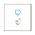 Picture of Blue Balloon _GroupedProduct_Square_Mini_ _GroupedProduct_Square_Canvas_Framed_