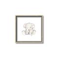 Picture of Baby Elephant _GroupedProduct_Square_Mini_ _GroupedProduct_Square_Canvas_Framed_