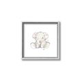 Picture of Baby Elephant _GroupedProduct_Square_Mini_ _GroupedProduct_Square_Canvas_Framed_