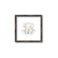 Picture of Baby Elephant _GroupedProduct_Square_Mini_ _GroupedProduct_Square_Canvas_Framed_