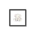 Picture of Baby Elephant _GroupedProduct_Square_Mini_ _GroupedProduct_Square_Canvas_Framed_