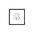 Picture of Baby Elephant _GroupedProduct_Square_Mini_ _GroupedProduct_Square_Canvas_Framed_