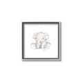 Picture of Baby Elephant _GroupedProduct_Square_Mini_ _GroupedProduct_Square_Canvas_Framed_
