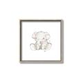 Picture of Baby Elephant _GroupedProduct_Square_Mini_ _GroupedProduct_Square_Canvas_Framed_