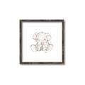 Picture of Baby Elephant _GroupedProduct_Square_Mini_ _GroupedProduct_Square_Canvas_Framed_