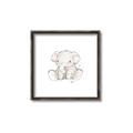 Picture of Baby Elephant _GroupedProduct_Square_Mini_ _GroupedProduct_Square_Canvas_Framed_