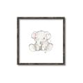Picture of Baby Elephant _GroupedProduct_Square_Mini_ _GroupedProduct_Square_Canvas_Framed_
