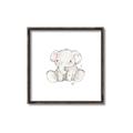 Picture of Baby Elephant _GroupedProduct_Square_Mini_ _GroupedProduct_Square_Canvas_Framed_