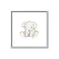 Picture of Baby Elephant _GroupedProduct_Square_Mini_ _GroupedProduct_Square_Canvas_Framed_