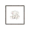 Picture of Baby Elephant _GroupedProduct_Square_Mini_ _GroupedProduct_Square_Canvas_Framed_