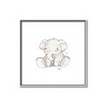 Picture of Baby Elephant _GroupedProduct_Square_Mini_ _GroupedProduct_Square_Canvas_Framed_