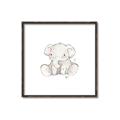 Picture of Baby Elephant _GroupedProduct_Square_Mini_ _GroupedProduct_Square_Canvas_Framed_