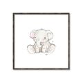 Picture of Baby Elephant _GroupedProduct_Square_Mini_ _GroupedProduct_Square_Canvas_Framed_