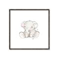Picture of Baby Elephant _GroupedProduct_Square_Mini_ _GroupedProduct_Square_Canvas_Framed_