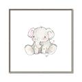 Picture of Baby Elephant _GroupedProduct_Square_Mini_ _GroupedProduct_Square_Canvas_Framed_