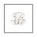 Picture of Baby Elephant _GroupedProduct_Square_Mini_ _GroupedProduct_Square_Canvas_Framed_