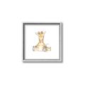 Picture of Baby Giraffe _GroupedProduct_Square_Mini_ _GroupedProduct_Square_Canvas_Framed_