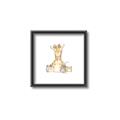 Picture of Baby Giraffe _GroupedProduct_Square_Mini_ _GroupedProduct_Square_Canvas_Framed_